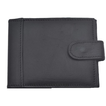 Port card. negru, piele naturala, negru, 10 x 7.5 cm, B703 Port card. negru, piele naturala, negru, 10 x 7.5 cm, B703