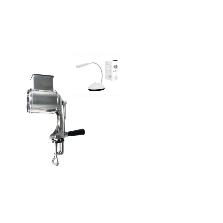 Мелница за мелене на ядки + Подарък настолна лампа