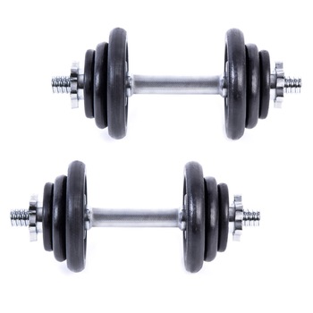 Set 2 gantere reglabile EGIR 20 kg Set 2 gantere reglabile EGIR 20 kg