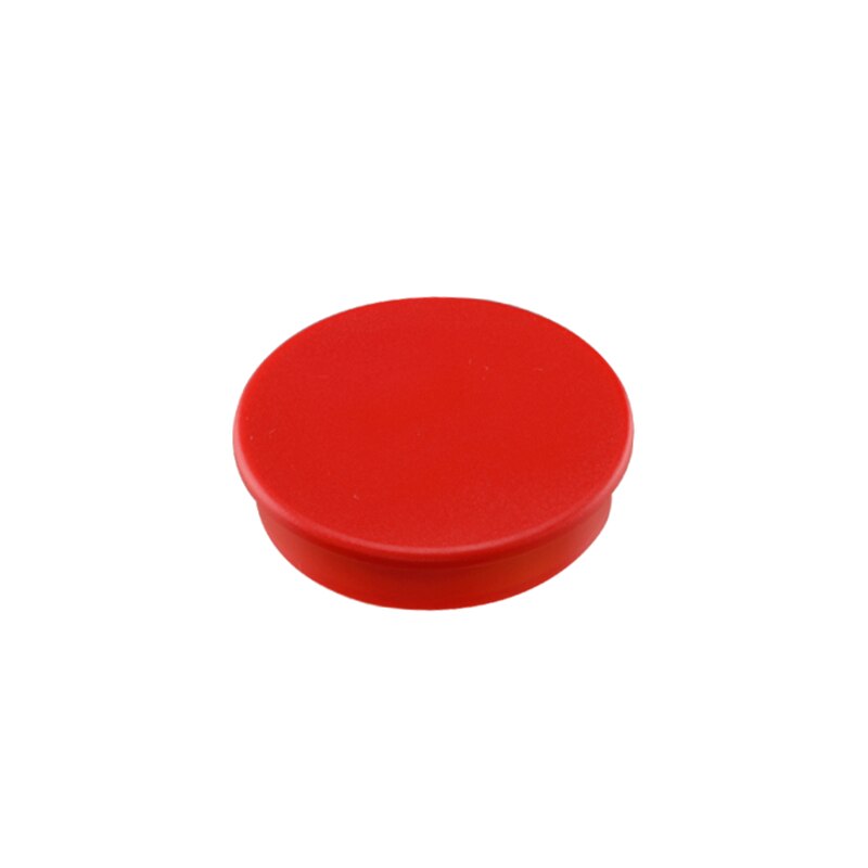 Magnet Ecobra Power rezistenta agatare 1.2 kg, 10Buc/Set, Rosu