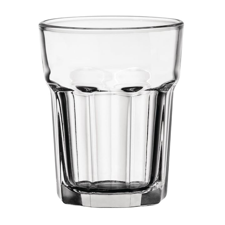 Стъклени чаши Olimpia Toughened Orleans 200мл, 12 бр./компл.