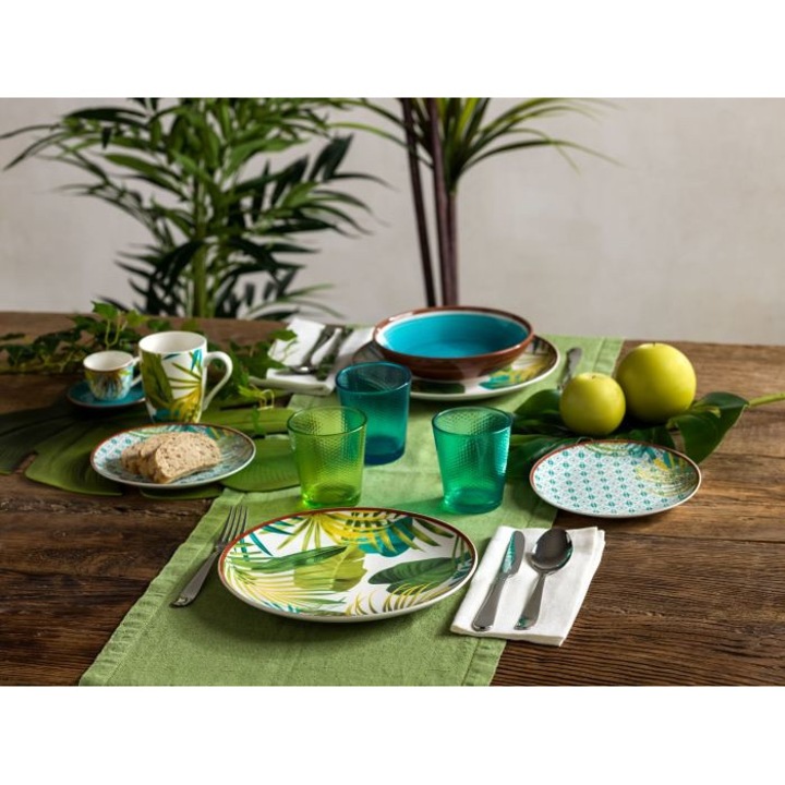 Set vesela 18 piese Jungle