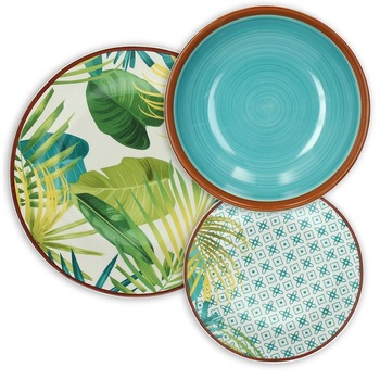Set vesela 18 piese Jungle Set vesela 18 piese Jungle