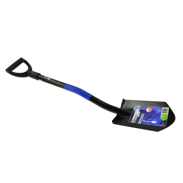 Geko G66509 Ásó, fém nyéllel, 80 cm