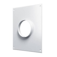 masca perete metalica cu flansa 120 exterior 196236 metal imagen 0_0_0