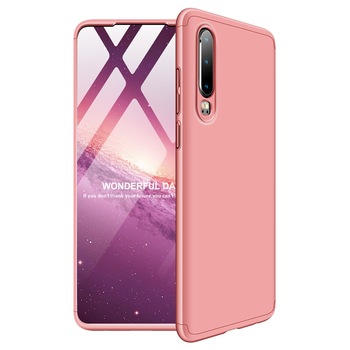 Husa Samsung Galaxy A30s / Galaxy A50 / Galaxy A50s, Protectie 360 - Fata, Spate si Laterale, Roz Husa Samsung Galaxy A30s / Galaxy A50 / Galaxy A50s, Protectie 360 - Fata, Spate si Laterale, Roz