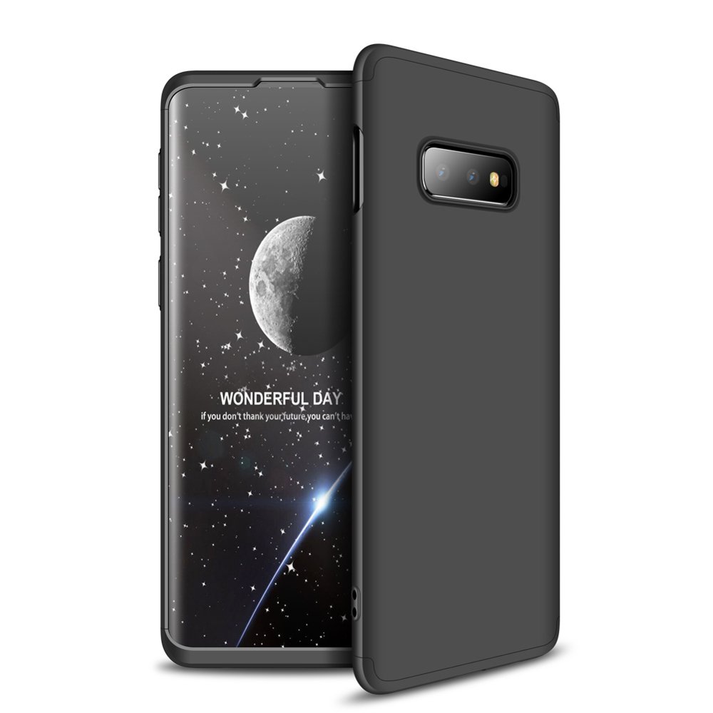 Husa de protectie 360, GKK, pentru Samsung Galaxy S10e, Negru