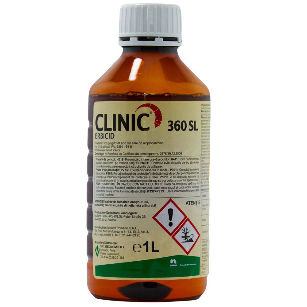 Erbicid total Clinic , 100 ML