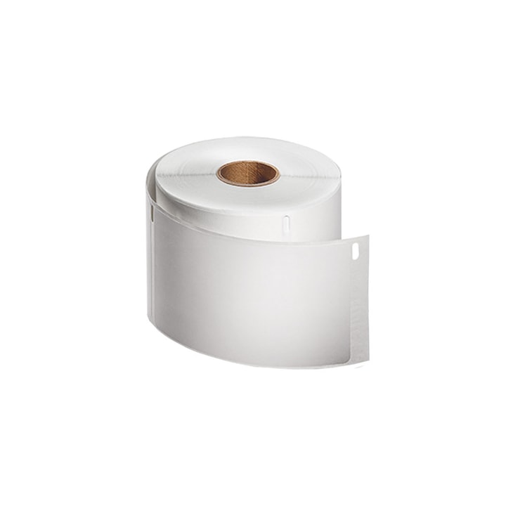 Etichete compatibile, DYMO 99015 LabelWriter, multifunctionale, permanente, 54mmx70mm, hartie alba, 320 etichete/rola, S0722440, 99015