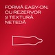 Prezervative Durex Feel Thin Slim Fit, 10 buc