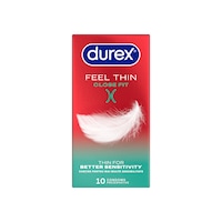 Prezervative Durex Feel Thin Slim Fit, 10 buc