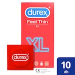 Durex Feel Thin XL Óvszer, 10 db
