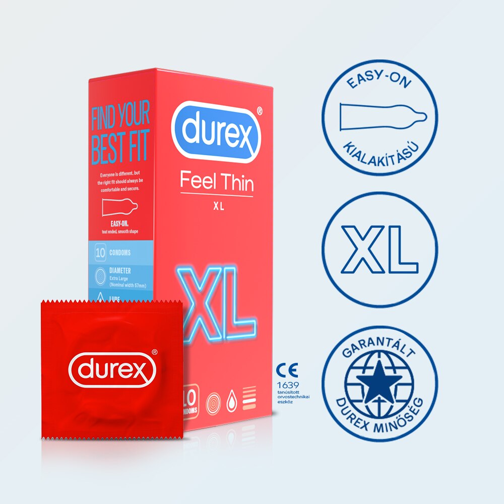 Durex Thin Feel XL