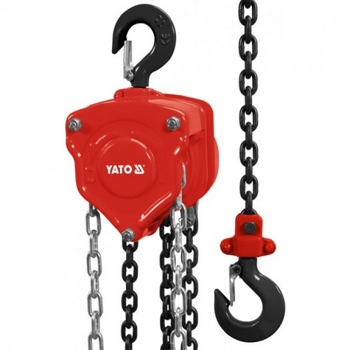 Scripete cu Lant YATO 10000KG YT-58957 Scripete cu Lant YATO 10000KG YT-58957