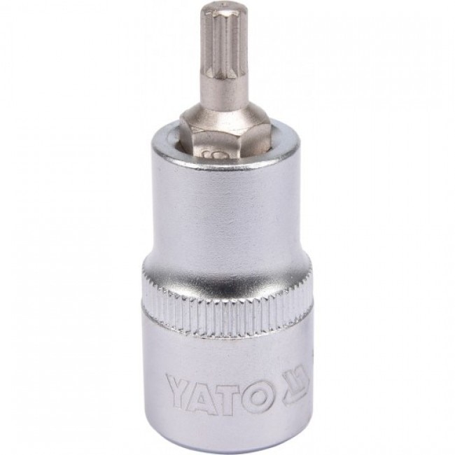 Bit Spline M6, cu Adaptor 1/2