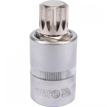 Bit Spline M16, cu Adaptor 1/2 Bit Spline M16, cu Adaptor 1/2