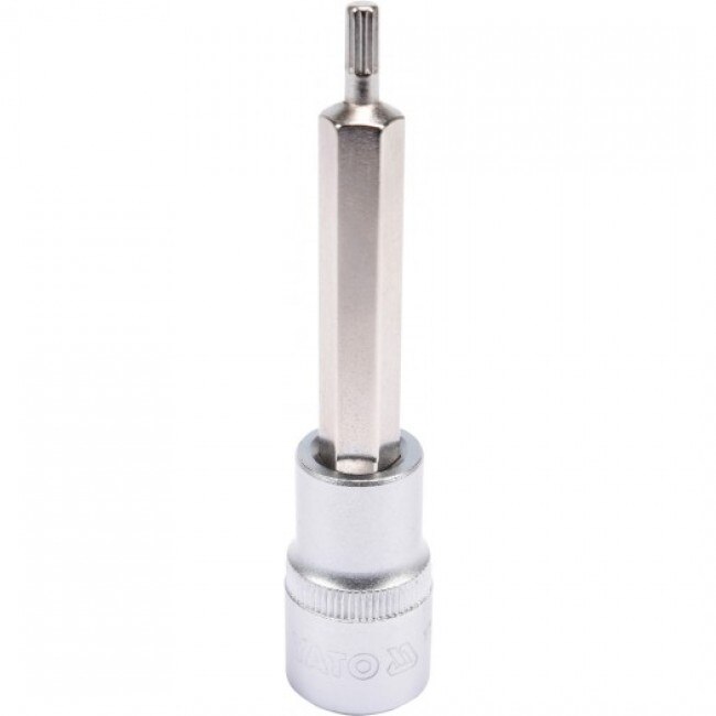 Bit Spline cu Adaptor 1/2, M5, 100MM YT-04350