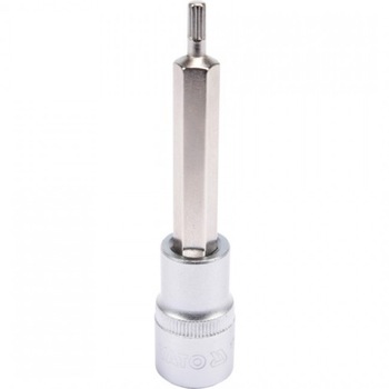 Bit Spline cu Adaptor 1/2, M5, 100MM YT-04350 Bit Spline cu Adaptor 1/2, M5, 100MM YT-04350