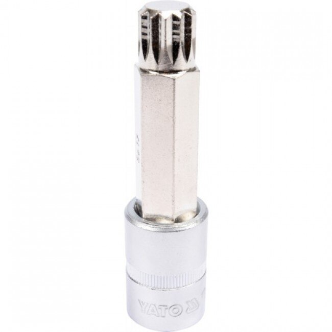 Bit Spline cu Adaptor 1/2, M17, 100MM YT-04357