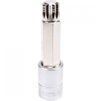 Bit Spline cu Adaptor 1/2, M17, 100MM YT-04357 Bit Spline cu Adaptor 1/2, M17, 100MM YT-04357