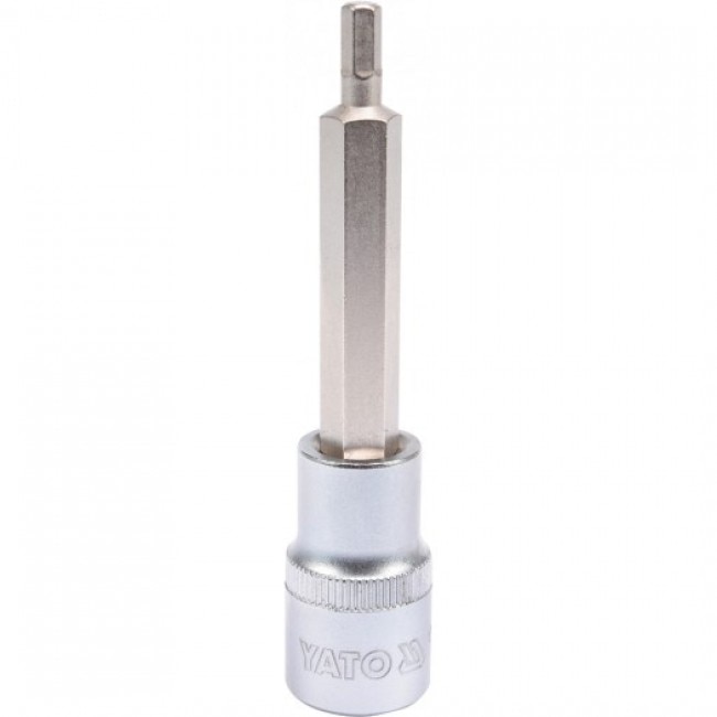 Bit Hexagonal cu Adaptor 1/2,5X100MM YT-04391