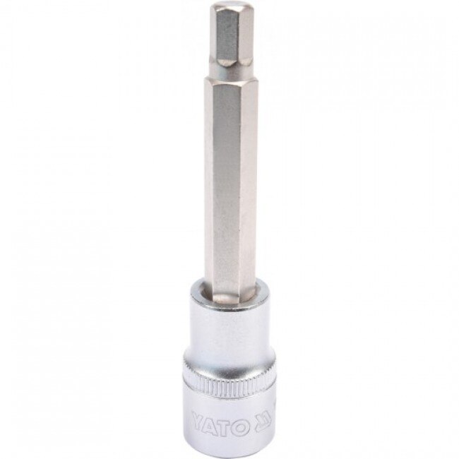 Bit Hexagonal cu Adaptor 1/2,8X100MM YT-04394