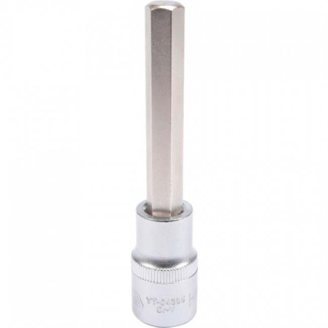 Bit Hexagonal cu Adaptor 1/2,10X100MM YT-04395