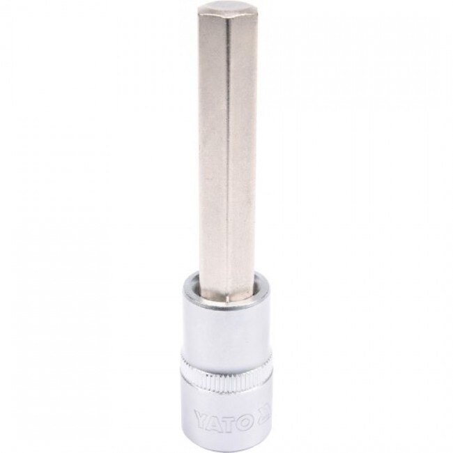 Bit Hexagonal cu Adaptor 1/2,12X100MM YT-04396