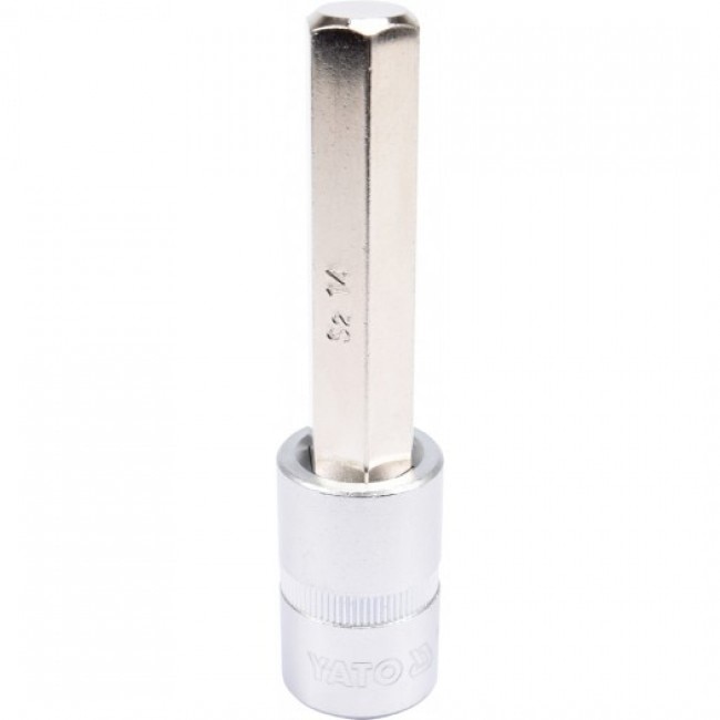Bit Hexagonal cu Adaptor 1/2,14X100MM YT-04397