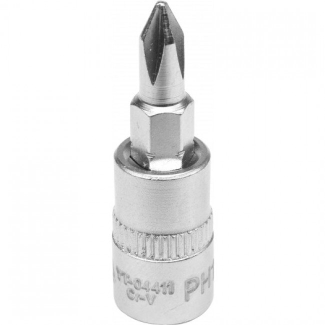 Bit Cruce PH1 cu Adaptor 1/4