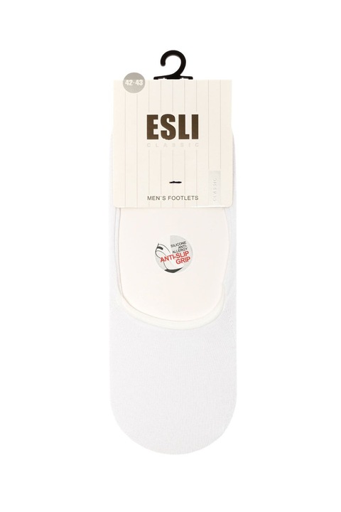 Чорапи Esli, Памук, Classic, 40-41, Бял