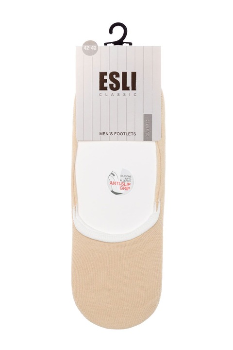 Talpici subtiri de bumbac, Esli Classic 000, Bej