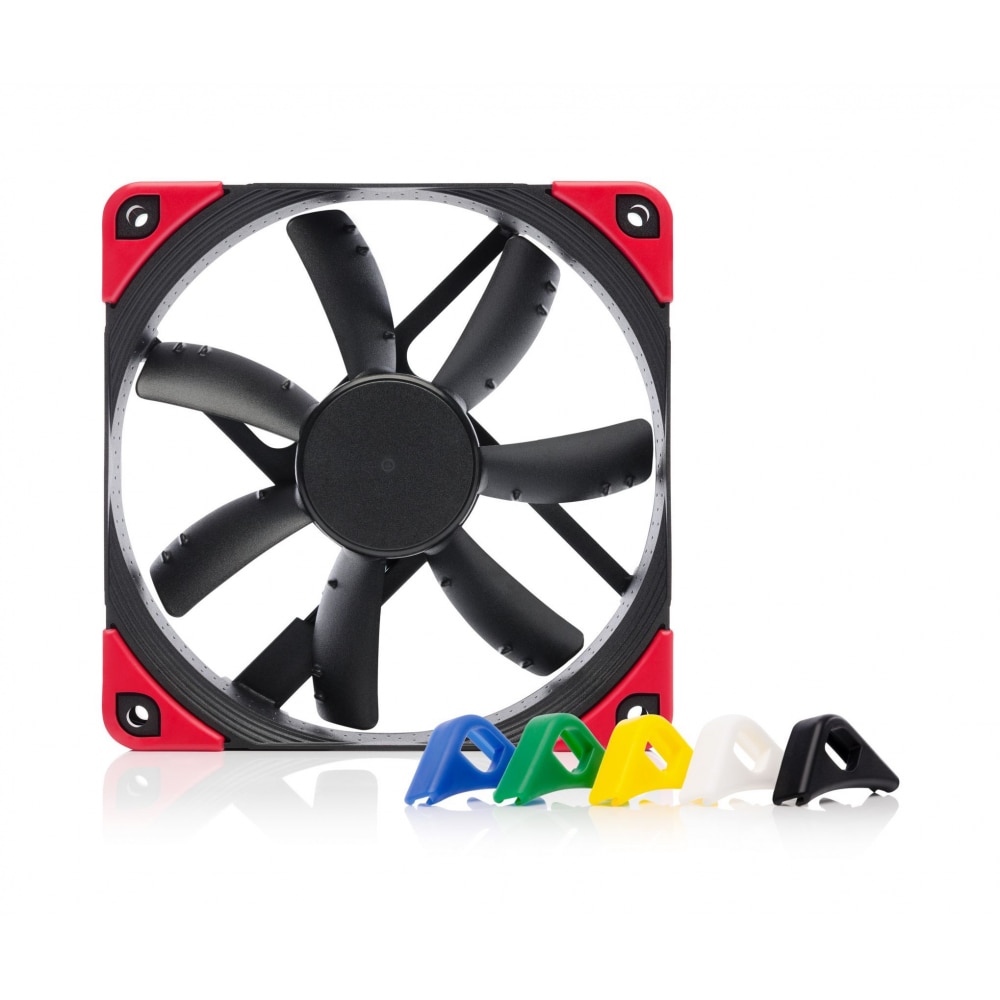 Ventilator Noctua NF-S12A-PWM chromax.black.swap
