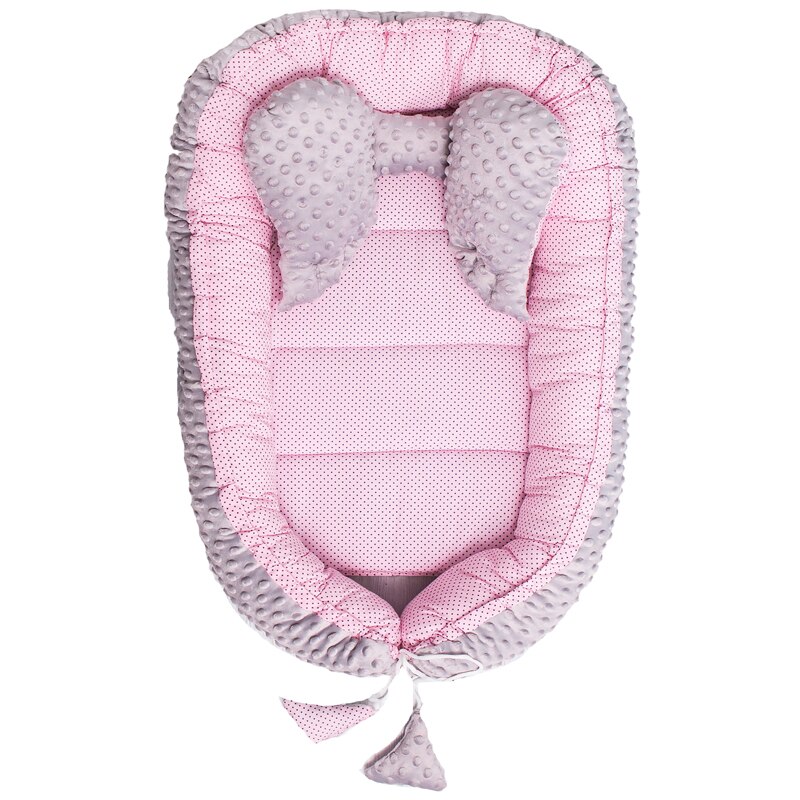 Cuib pentru bebelusi 75 x 45 x 10 cm Belisima P01-764, Multicolor