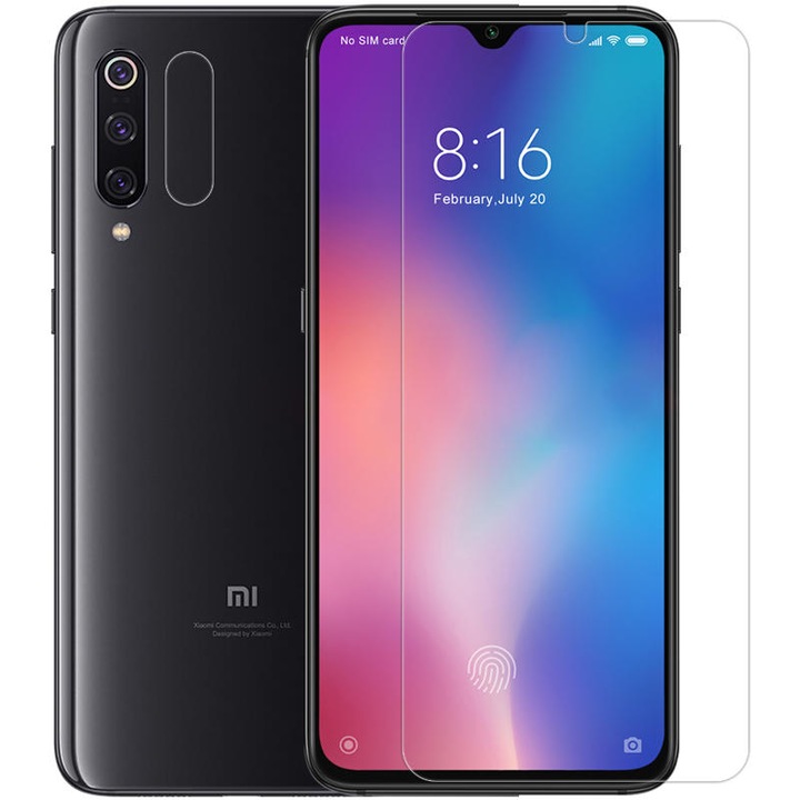 Xiaomi Mi 9 edzett üveg védőfólia