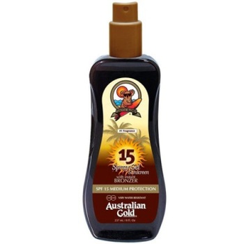 Protectie solara pentru corp Australian Gold SPF 15 Spray Gel 237ml Protectie solara pentru corp Australian Gold SPF 15 Spray Gel 237ml