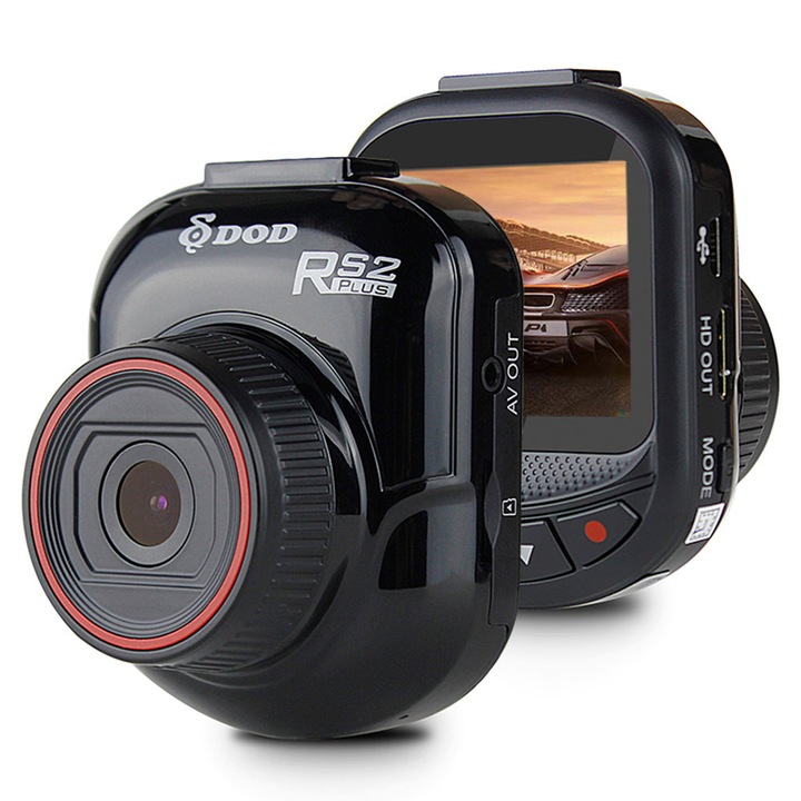 Видеорегистратор за кола, DOD, RS2 Plus, 1080p