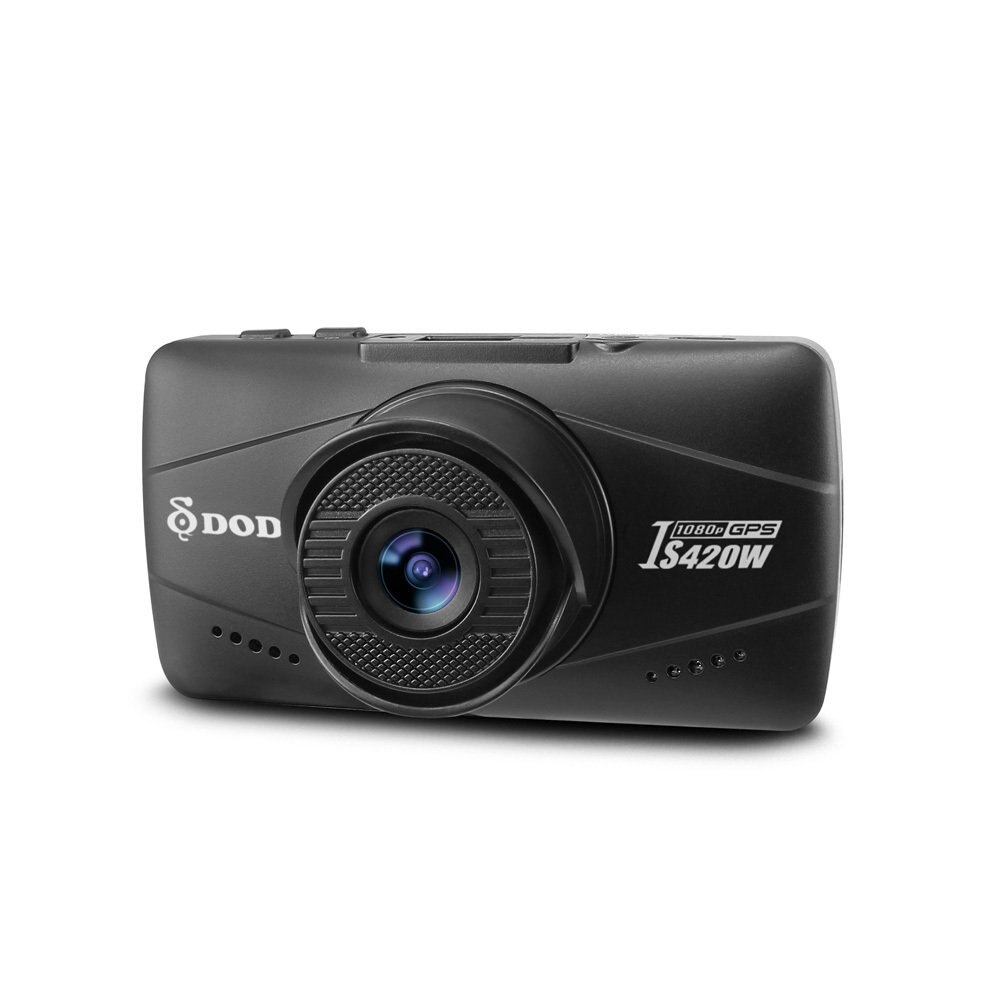 Видеорегистратор за кола, DOD, IS420W, 1080p, GPS - eMAG.bg