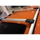 Комплект багажни греди за автомобил Erkul Aero bar напречни греди за автомобили , джипове със надлъжни неинтегрирани греди/релинги/ на покрива 110см с ключалка
