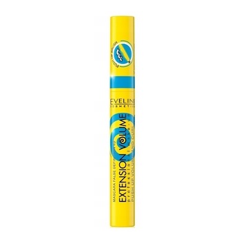 Mascara, Eveline Cosmetics, Extension Volume 4D, Push up Volume and Curl, 10 ml Mascara, Eveline Cosmetics, Extension Volume 4D, Push up Volume and Curl, 10 ml