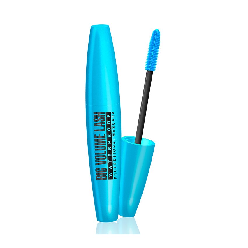 Mascara Eveline Cosmetics Big Volume Lash Waterproof 9 Ml Emagro 3228