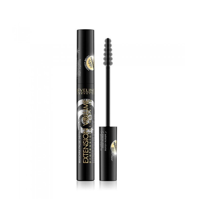 Mascara, Eveline Cosmetics, False Definition 4D Argan Oil, 10 ml eMAG.ro