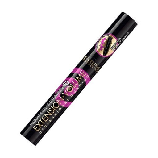 Mascara, Eveline Cosmetics, False Definition 4D, Extreme Volume and Separation, 10 ml eMAG.ro