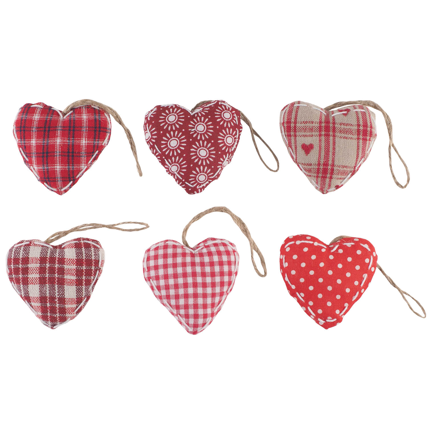 Set 6 inimioare Holly