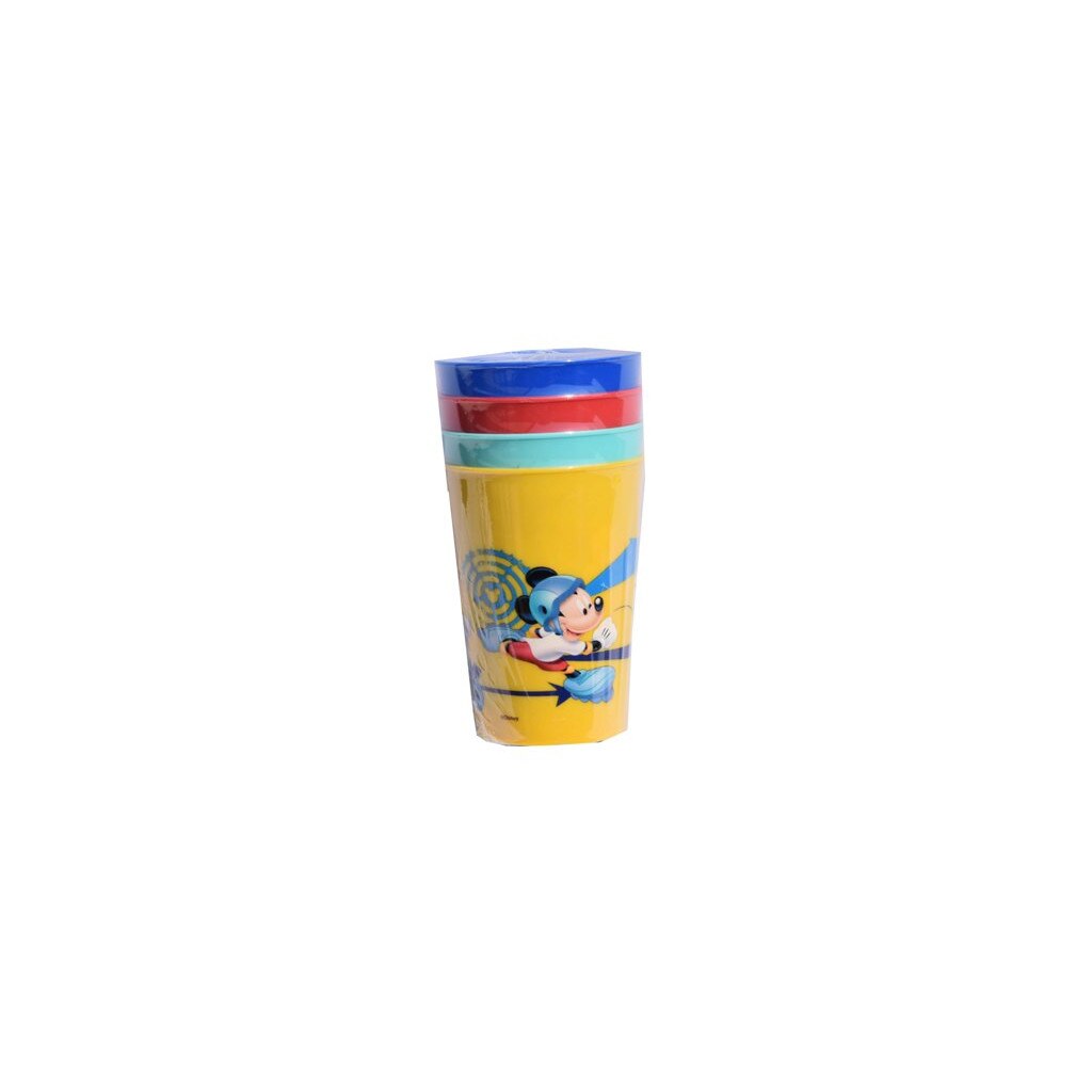Set 4 pahare Mickey Mouse Disney,250ml