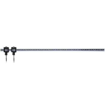 Compas Ecobra tip rigla din aluminiu cu diametru pana la 150 cm Compas Ecobra tip rigla din aluminiu cu diametru pana la 150 cm