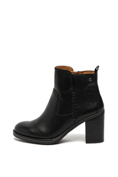 Pikolinos, Botine de piele cu toc masiv Pompeya Pikolinos, Botine de piele cu toc masiv Pompeya