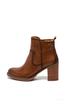 Pikolinos, Botine de piele cu aspect patinat Pompeya Pikolinos, Botine de piele cu aspect patinat Pompeya