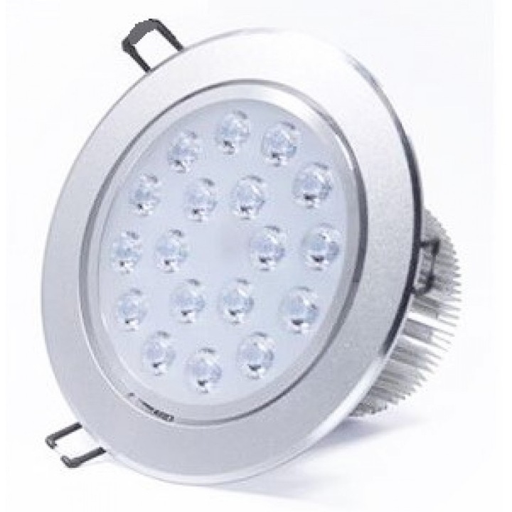 Spot Led Incastrabil 18W Spot LED 18x1W Rotund Mobil lumina Alb Neutru