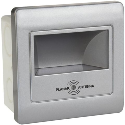 Spot led incastrat 2W Argintiu IP20